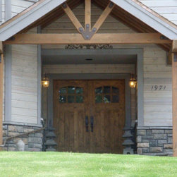 Door Projects - Front Doors