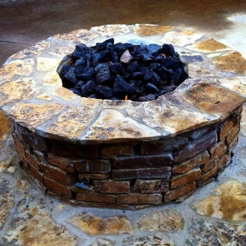 Fireplaces & Fire Pit Portfolio