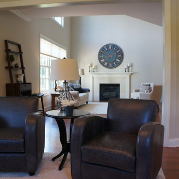 Staged: Successful Sale in New Albany.