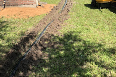 Irrigation Lanscape Install