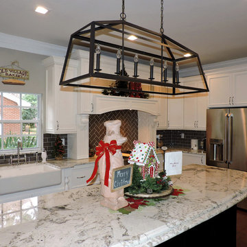 SOUTH TAMPA KITCHEN REMODEL COLONIAL STYLE