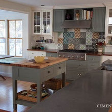 kitchen table/bench seating