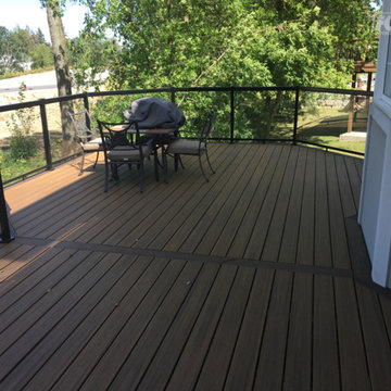 Composite Decking, P.V.C Decking