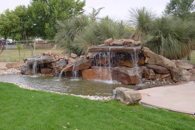 Design ideas for a southwestern landscaping in Albuquerque.