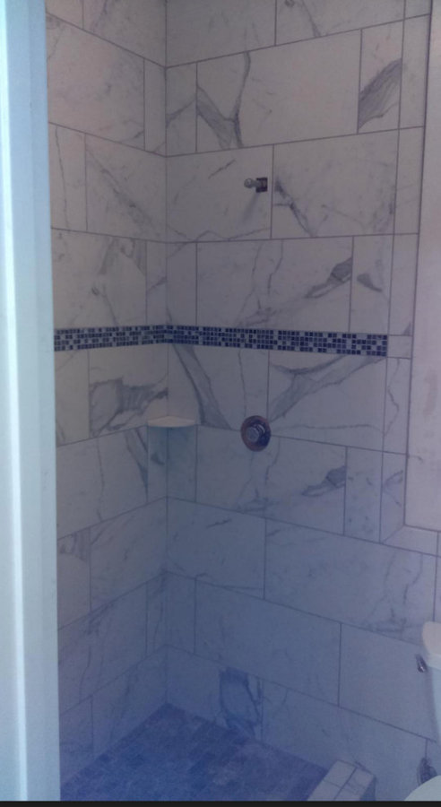 Tile Shower Projects Moreno S 5 Star Flooring