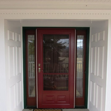 Loudoun County renovation in horse farm country