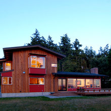 lake cabin
