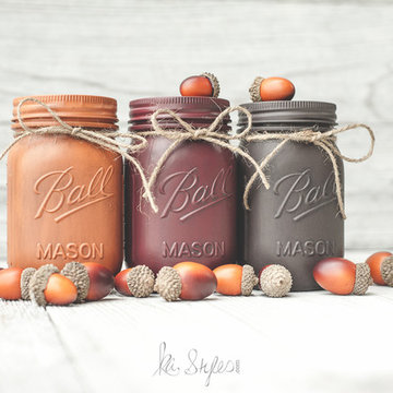 Painted Mason Jars