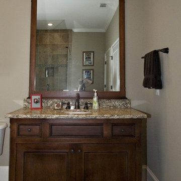 Custom Basement Renovation - Traditional