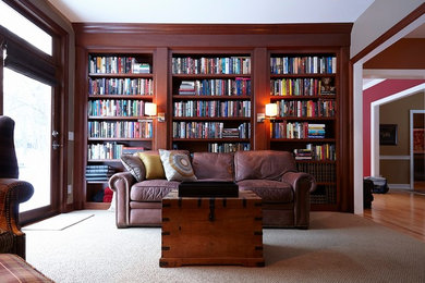 Inspiration for a family room remodel in Minneapolis