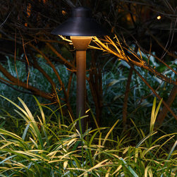 Marietta, GA Backyard Project Path Light #2 - Path Lights