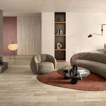 The Bio Attitude Porcelain Living Room
