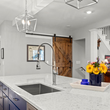 Delavan Lake Cottage Receives a Face 'Lift'