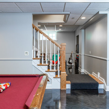 Libertyville Basement Remodel
