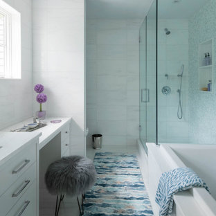 75 Beautiful Turquoise Bath Pictures Ideas Houzz