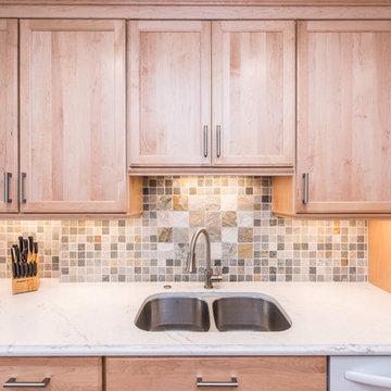 Falls Church Townhouse Kitchen