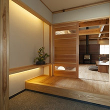 Inside Entryway