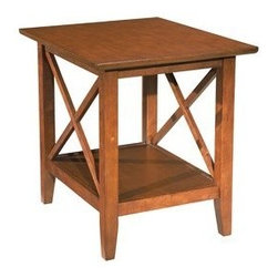 Kincaid 2825-34 Treasures Square End Table - Side Tables And End Tables