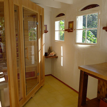 Baños con baldosas hidráulicas