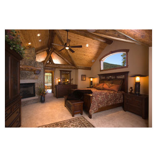 Settlers Creek Chalet - Rustic - Bedroom - Denver - by bhh Partners ...