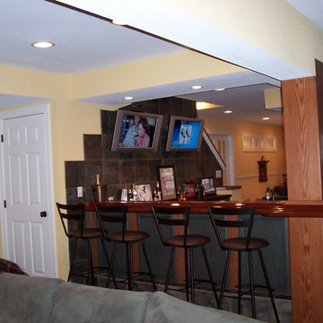 Finished Basement