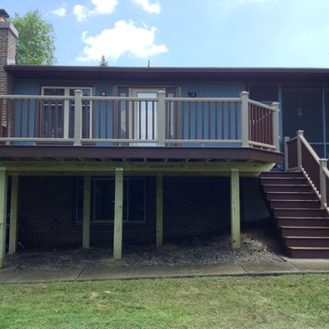 Trex Deck - Ithaca, NY