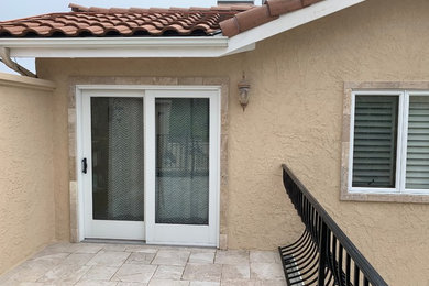 Example of a balcony design in San Francisco