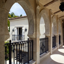 Moroccan inspired exterior