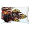 Pillow Decor - Lionfish Fish Pillow 12 x 20