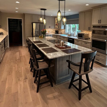 Best kitchen remodel in Dayton, MD by Talon Construction Inc.