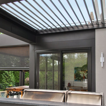 Toit avec lames orientables | Louvered Roof