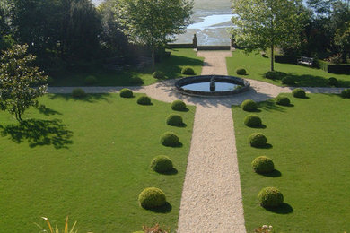 Le Grand Parterre achevé