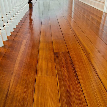 Reclaimed Clear Heart Pine Flooring