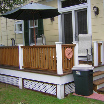 Deck / Porch Painting and Staining in Cape May, NJ