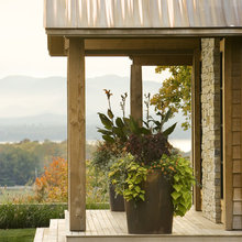 front door planter