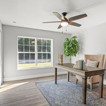 Dunnellon, FL | Vacant Home Staging - Parade of Homes Entry