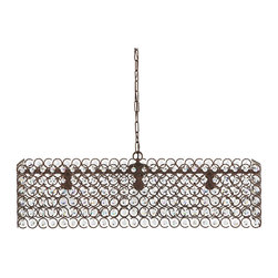 Darcel Chandelier - Chandeliers