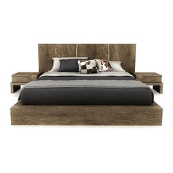 Modern Platform Bed Silk by Huppe - $1,922.00 - Platform Beds
