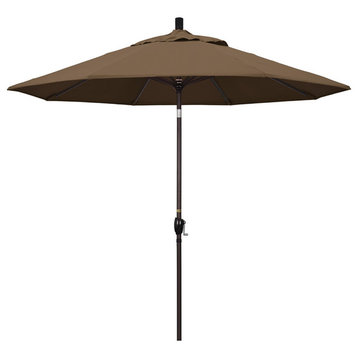 Aluminum Outdoor Umbrella, Cocoa