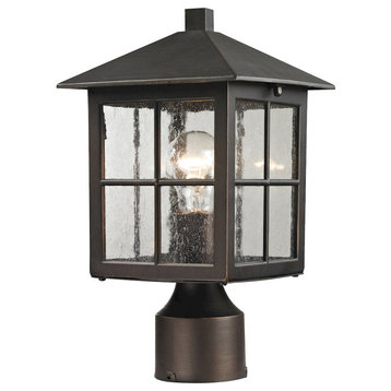 Shaker Heights 1 Light Post Light or Accessories, Hazelnut Bronze