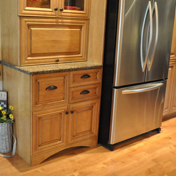 Tin Ceiling Farm Kitchen Make-Over