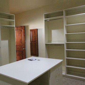 Master Bedroom Closet