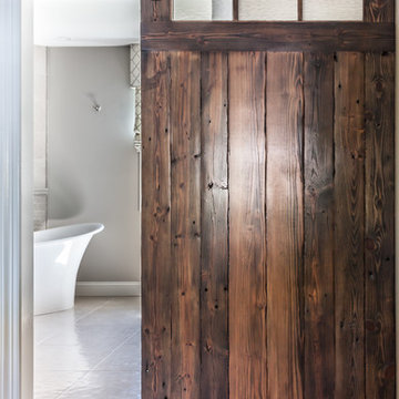 Barn Door - Luxurious Master Bath
