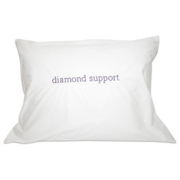 Contemporary Bed Pillows by Living Healthy Products