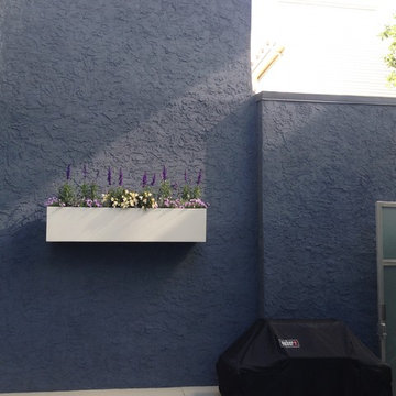 2nd street masonry wall