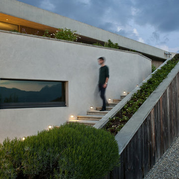 Maison sous Prairie