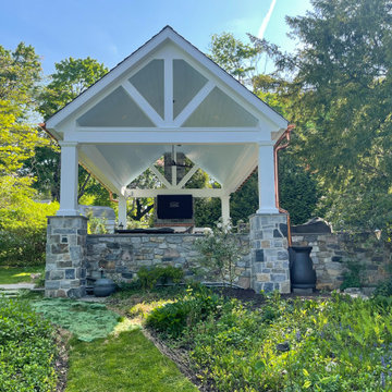 Outdoor Pavilion, Huntingdon Valley, PA