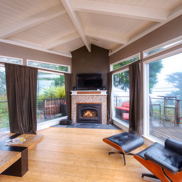 Eclectic Mid-Century Cottage