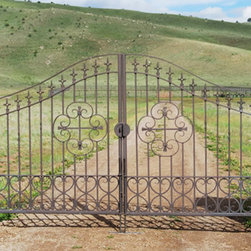 Wrought Iron Gates Outdoors - Products