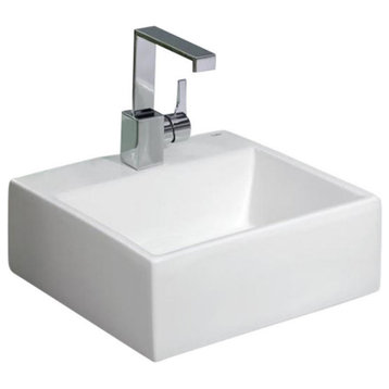 Cheviot Products Rio Vessel Sink, 13 3/4"